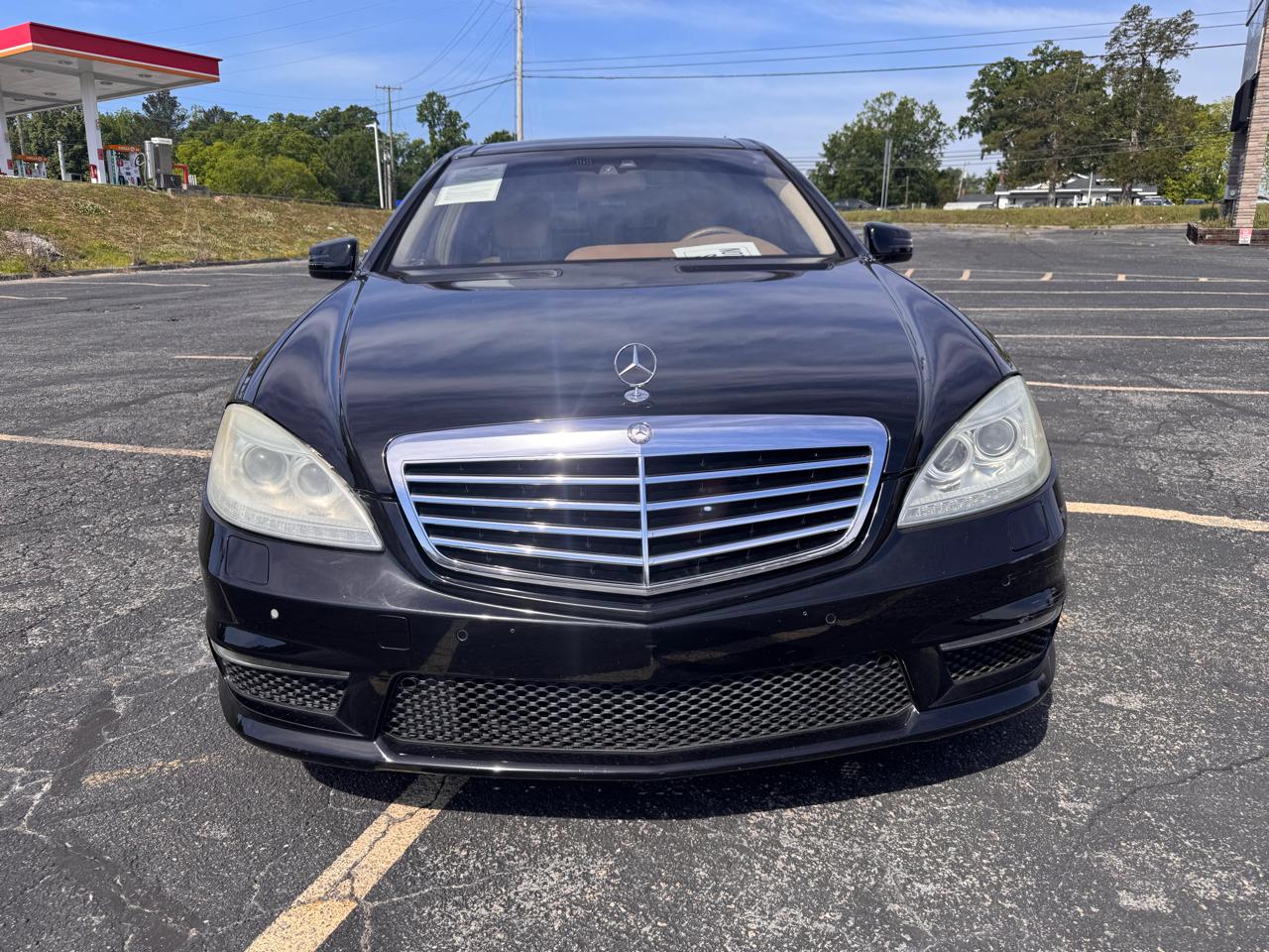 Mercedes-Benz S-Class S63 AMG 2010