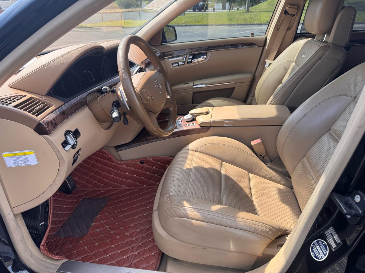 Mercedes-Benz S-Class S63 AMG 2010