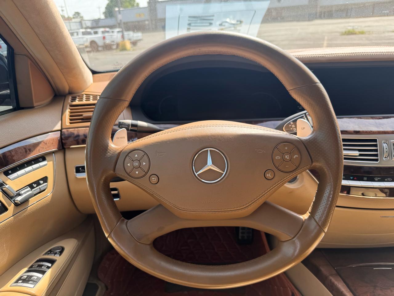 Mercedes-Benz S-Class S63 AMG 2010