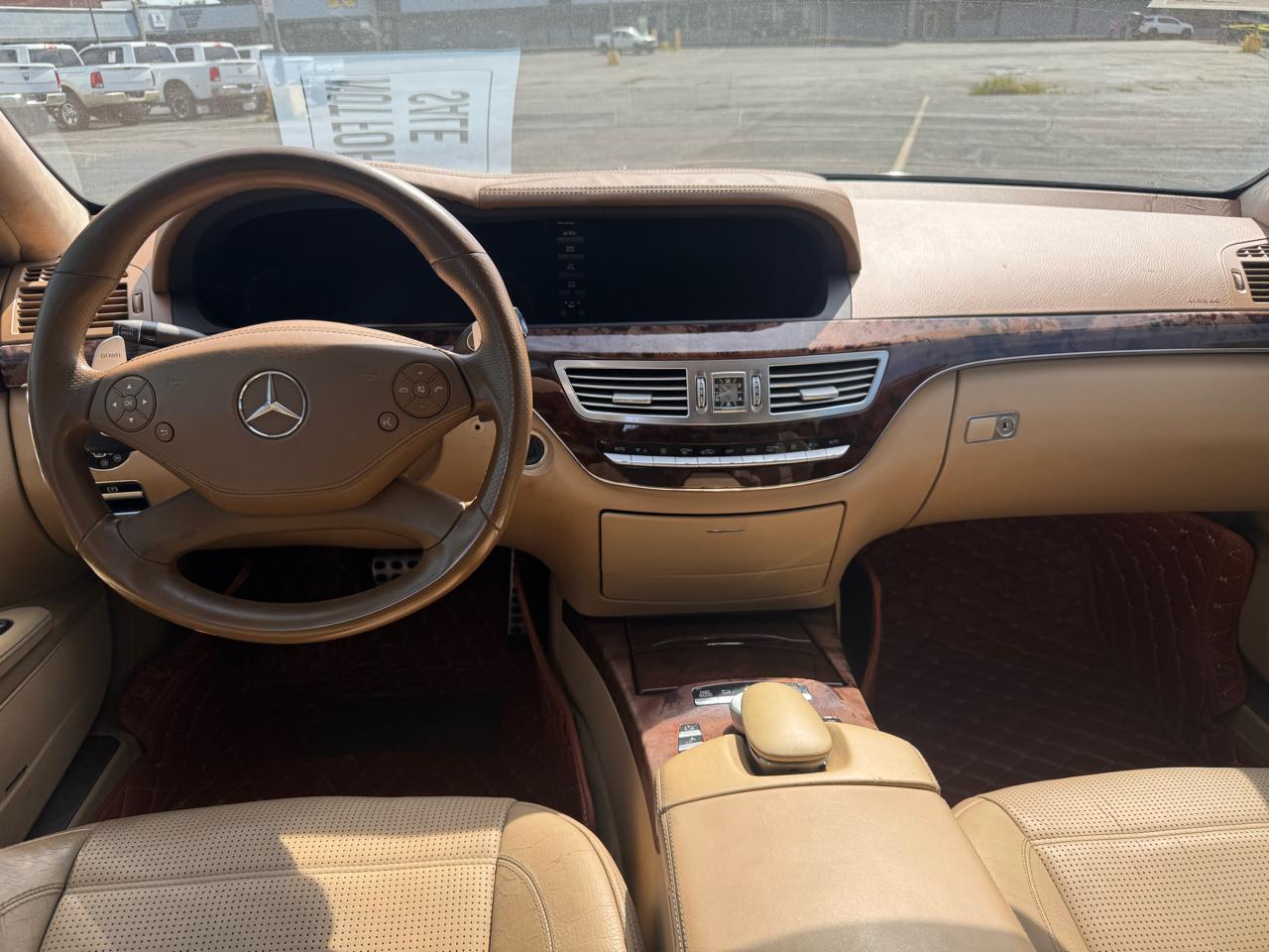 Mercedes-Benz S-Class S63 AMG 2010