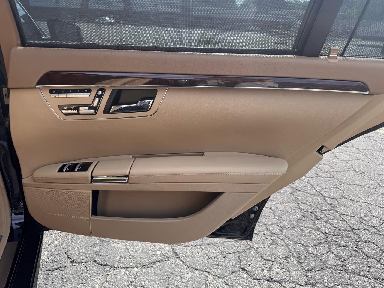 Mercedes-Benz S-Class S63 AMG 2010