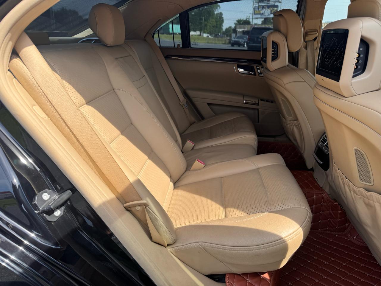 Mercedes-Benz S-Class S63 AMG 2010