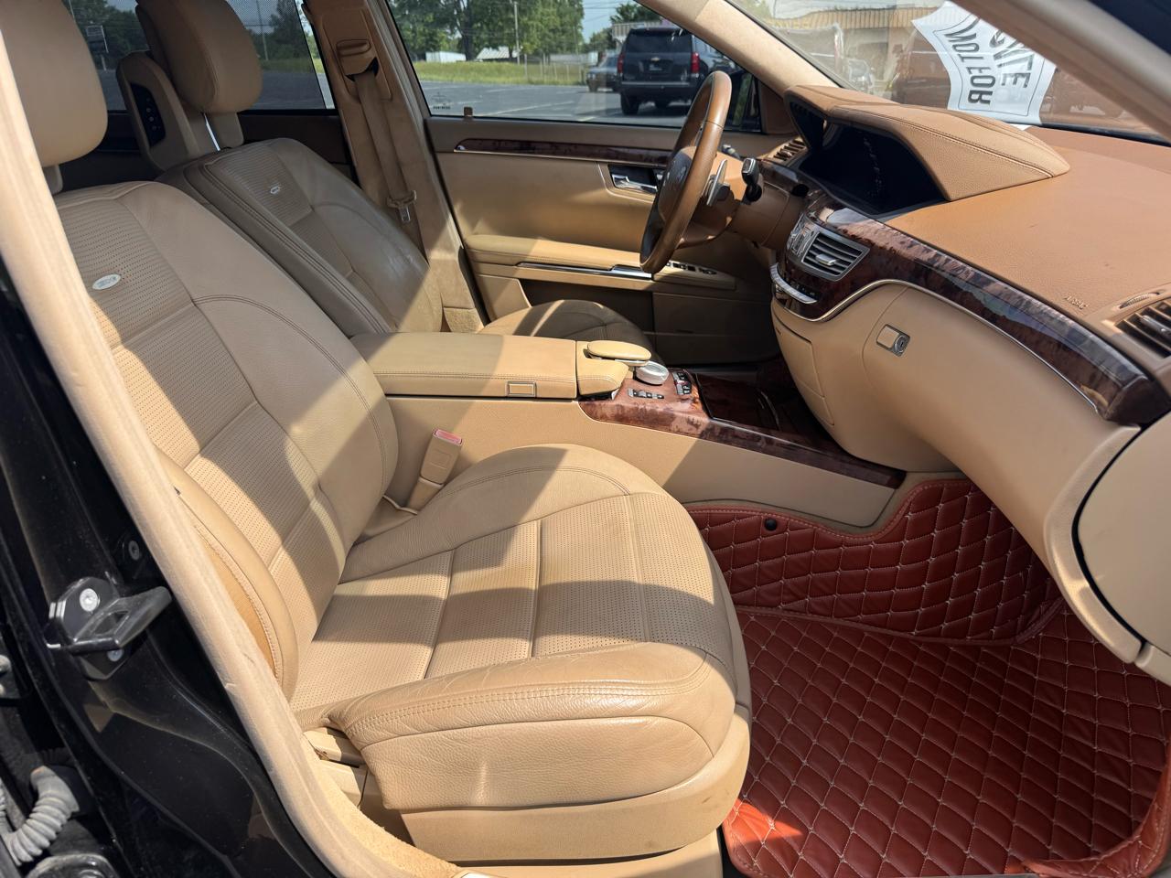 Mercedes-Benz S-Class S63 AMG 2010