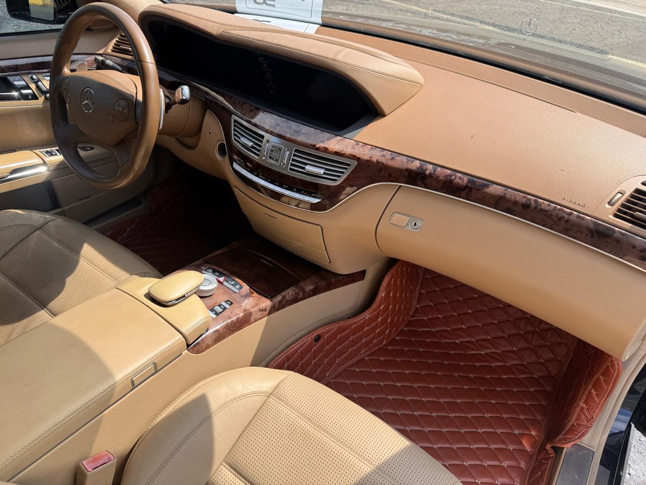 Mercedes-Benz S-Class S63 AMG 2010