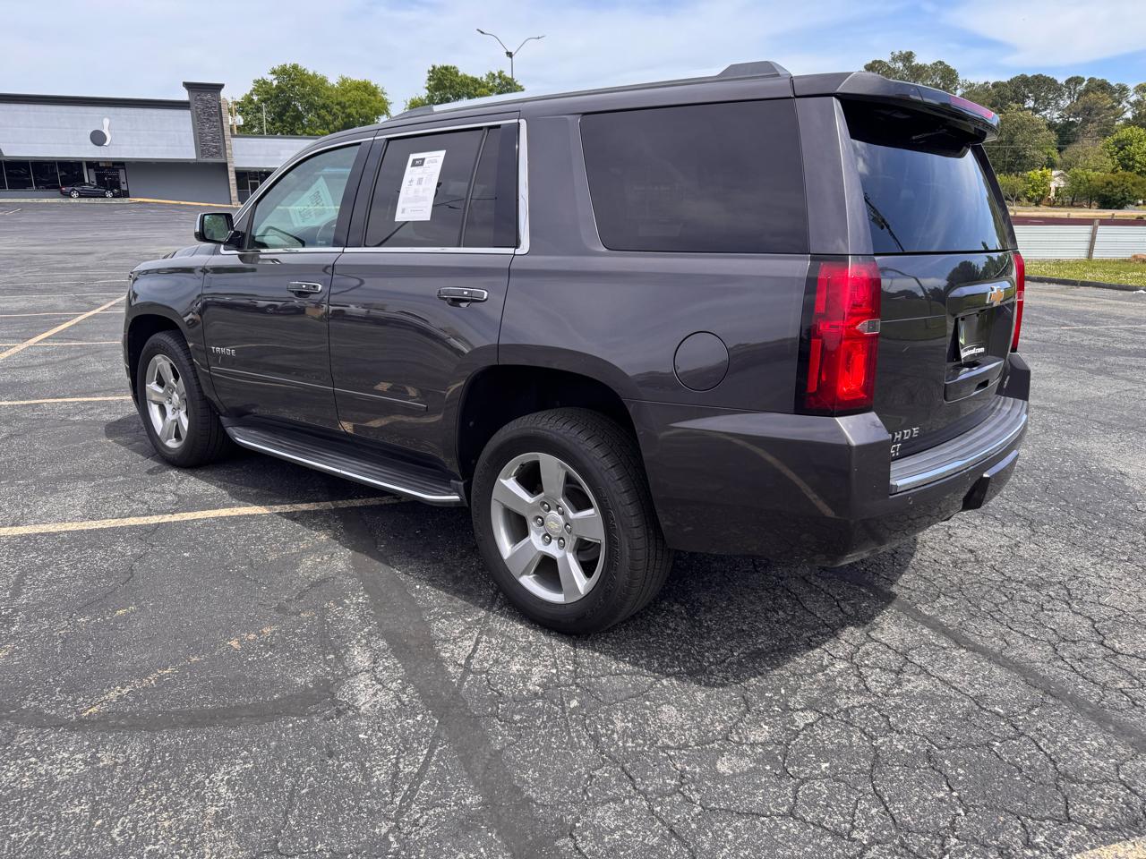 Chevrolet Tahoe Premier 4WD 2018