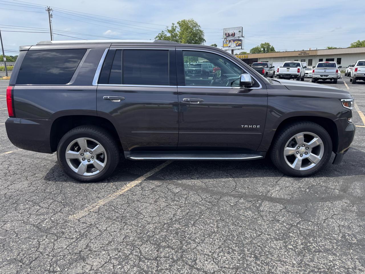 Chevrolet Tahoe Premier 4WD 2018