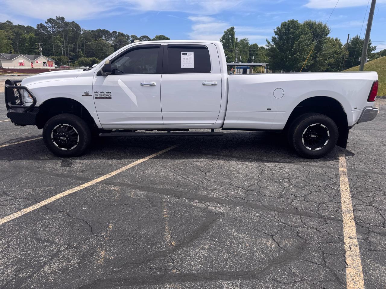 RAM 3500 SLT Crew Cab LWB 4WD DRW 2017