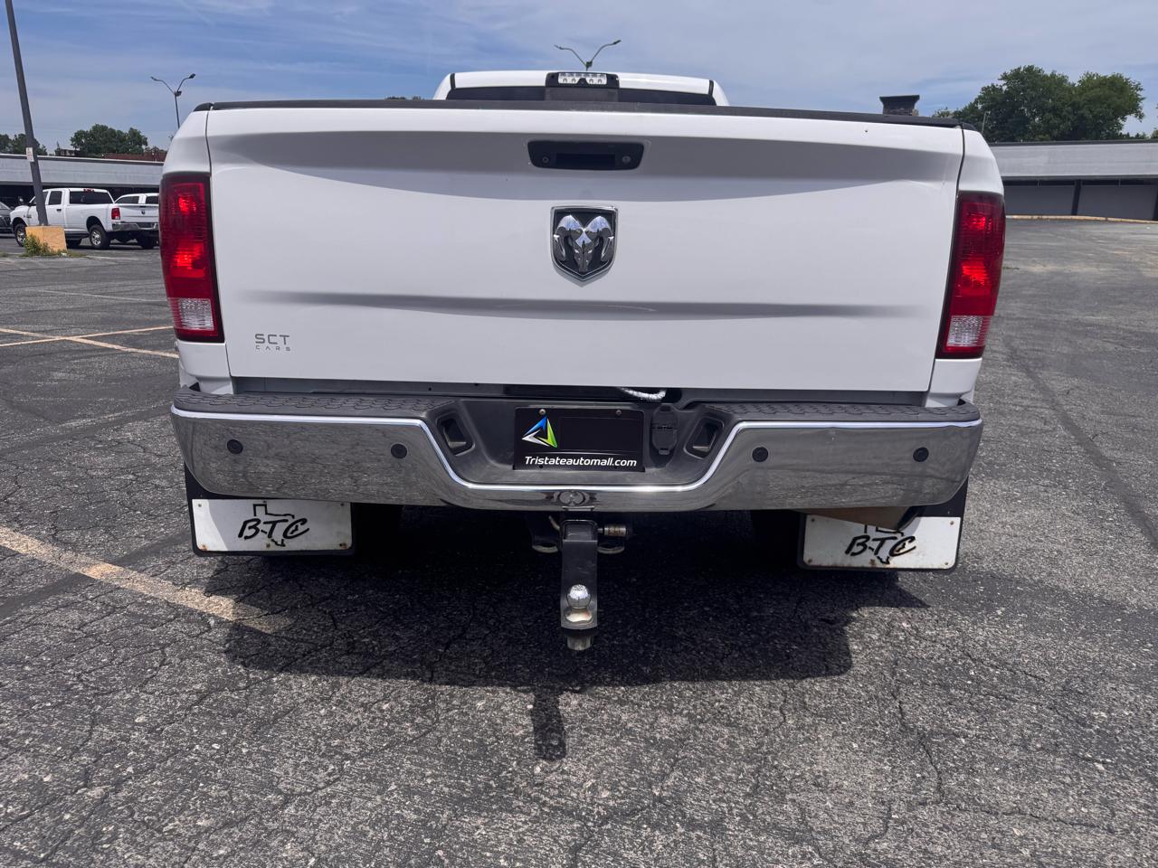 RAM 3500 SLT Crew Cab LWB 4WD DRW 2017