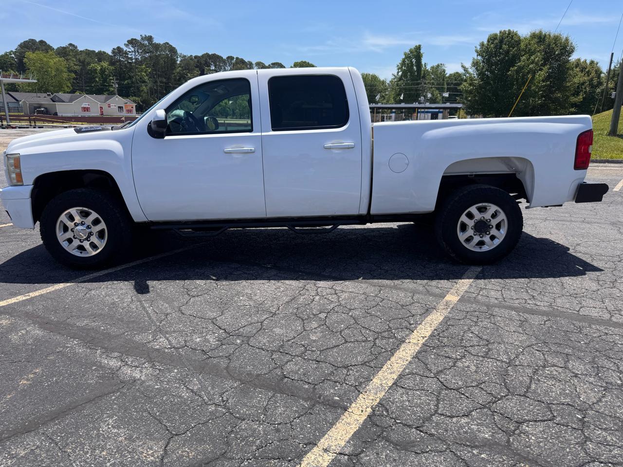 Chevrolet Silverado 2500HD LT Crew Cab 4WD 2014
