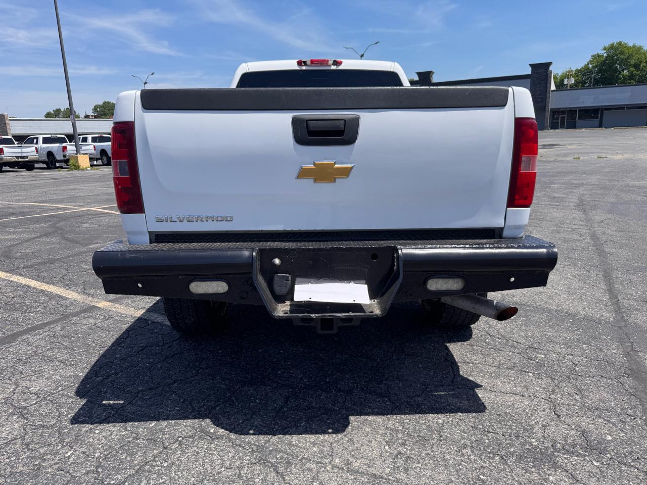 Chevrolet Silverado 2500HD LT Crew Cab 4WD 2014