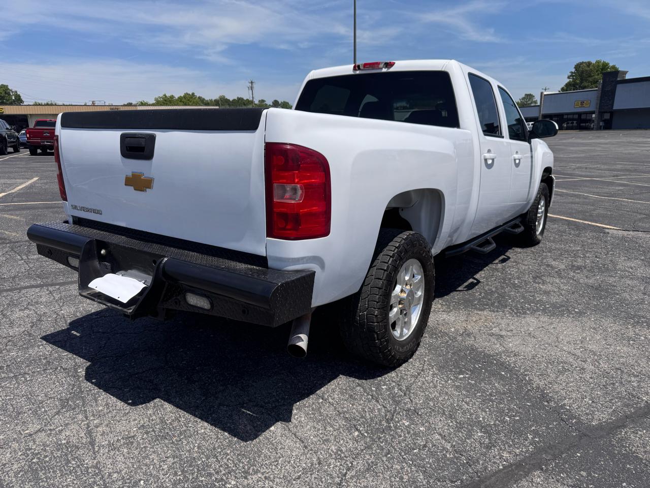 Chevrolet Silverado 2500HD LT Crew Cab 4WD 2014