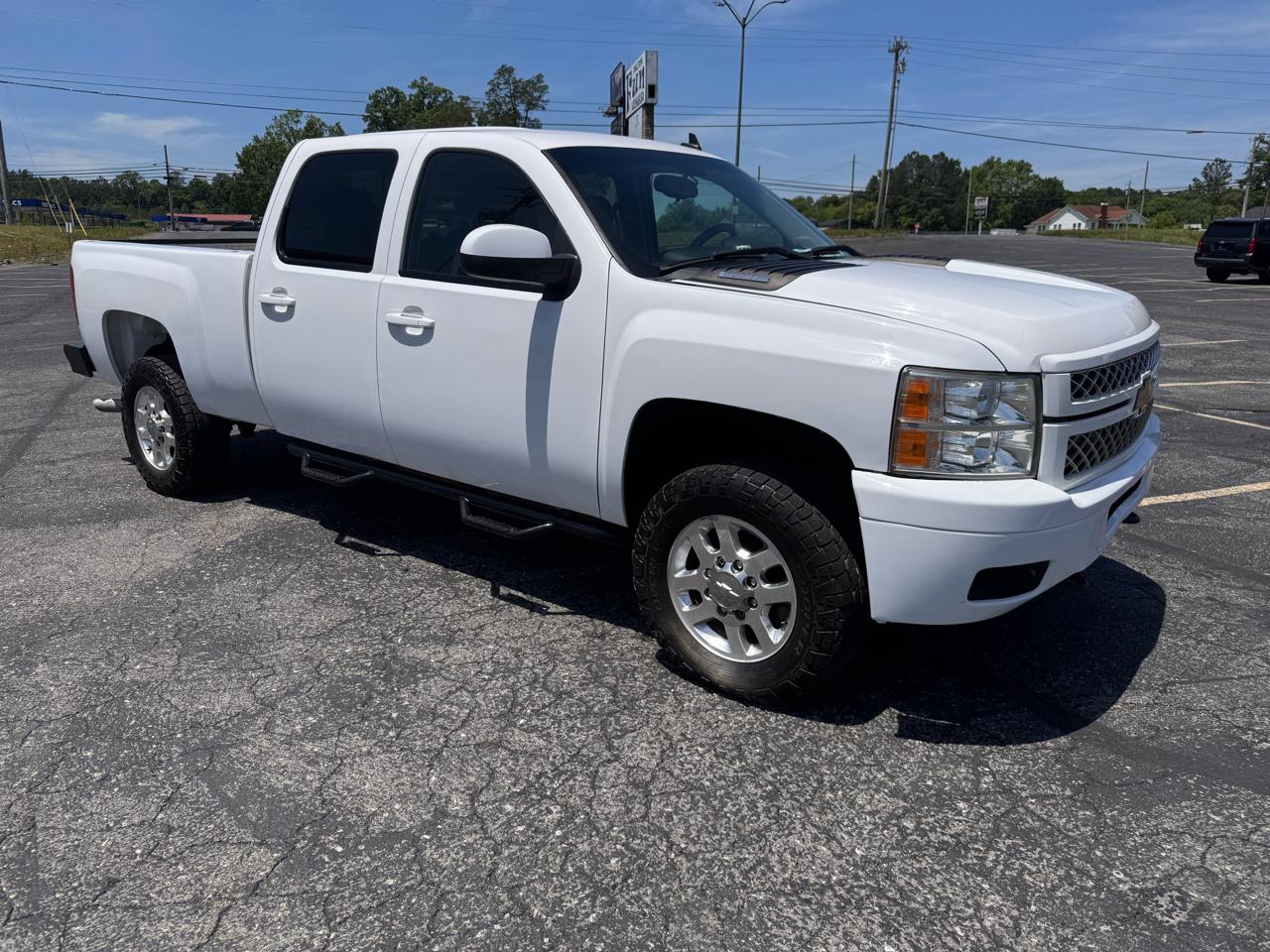 Chevrolet Silverado 2500HD LT Crew Cab 4WD 2014