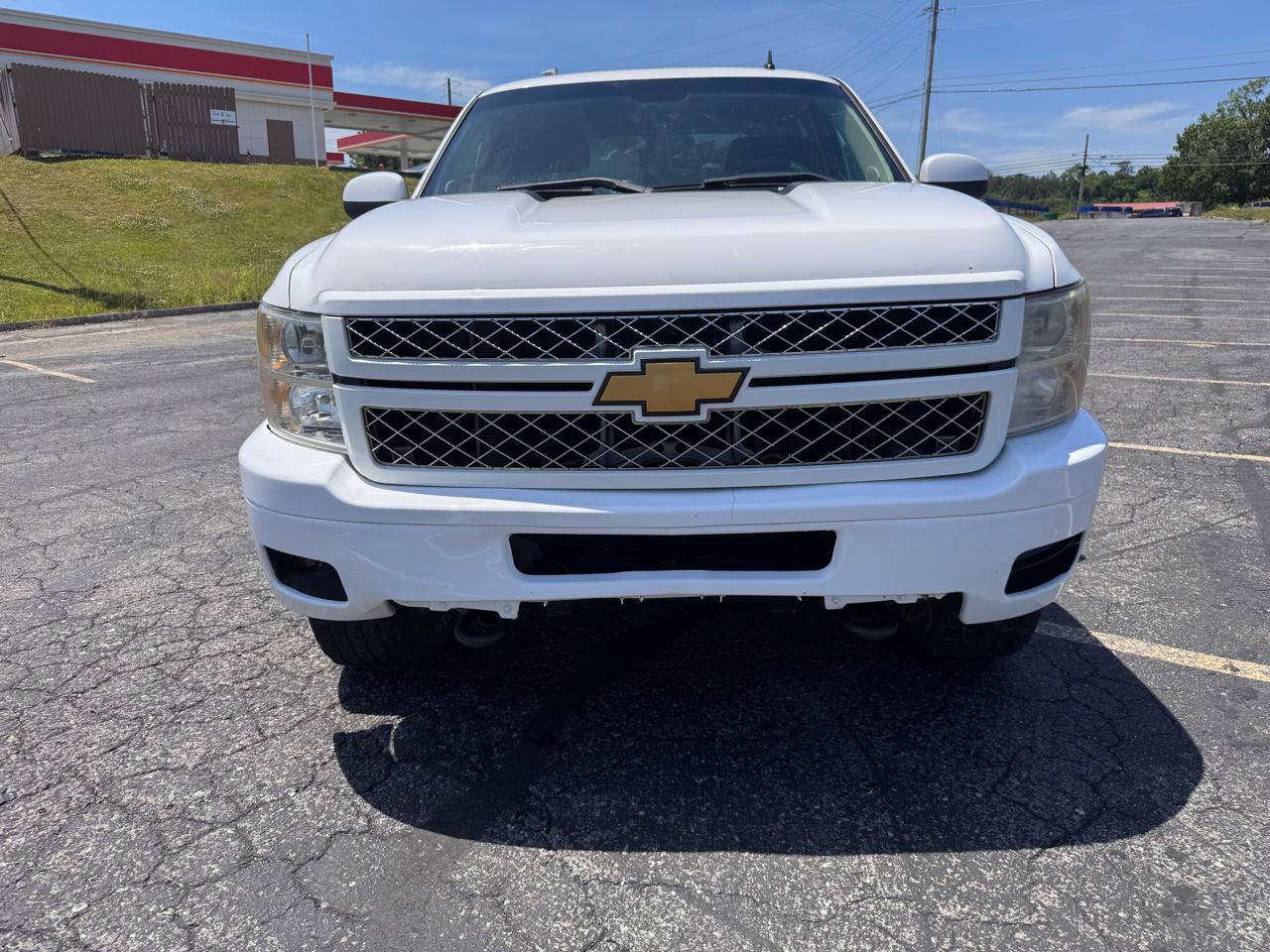 Chevrolet Silverado 2500HD LT Crew Cab 4WD 2014