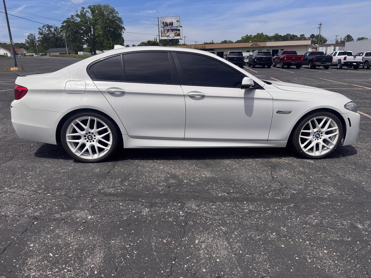 BMW 5-Series 535i 2014