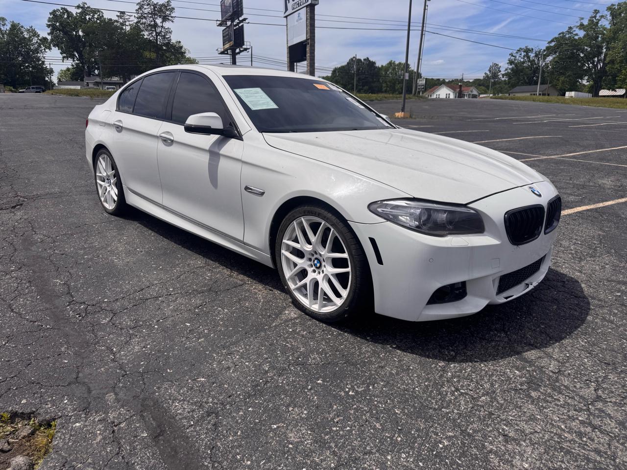 BMW 5-Series 535i 2014