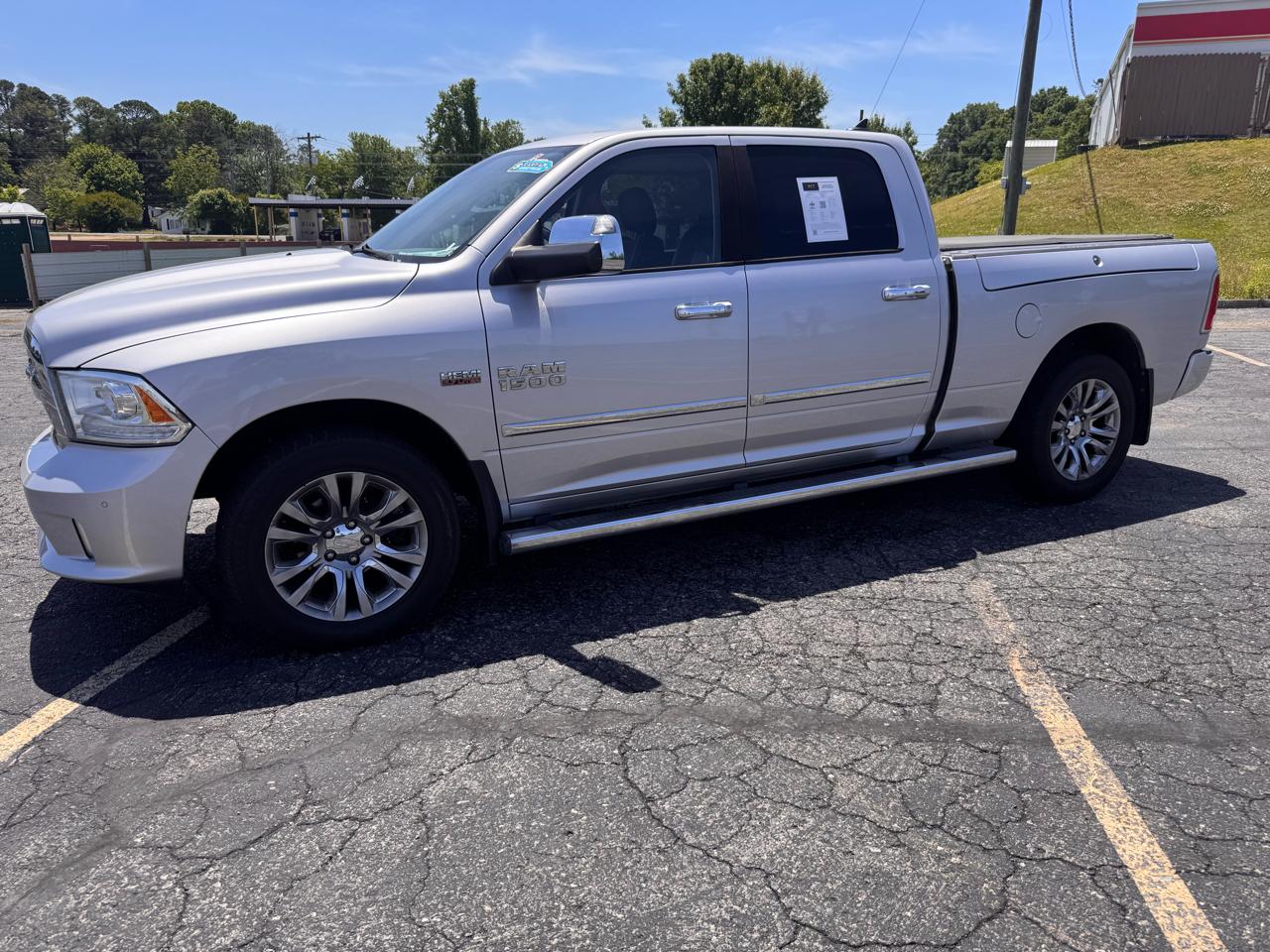 RAM 1500 Laramie Longhorn Edition Crew Cab LWB 4WD 2014