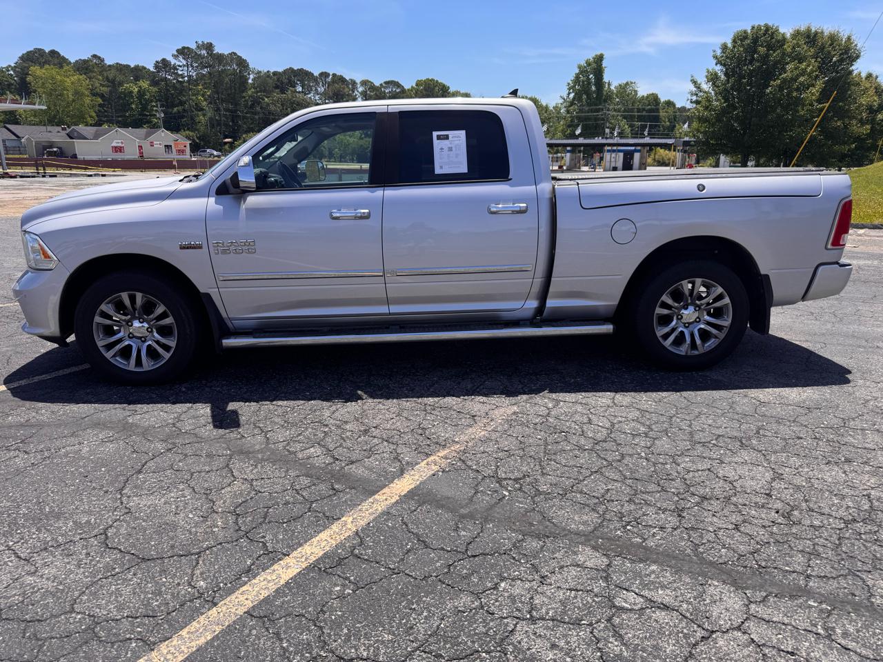 RAM 1500 Laramie Longhorn Edition Crew Cab LWB 4WD 2014