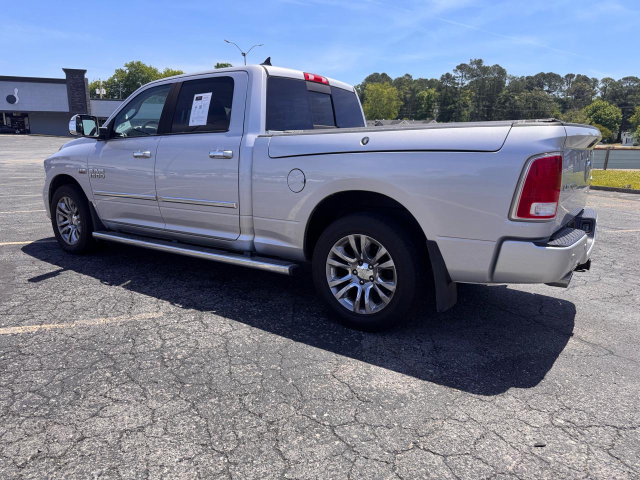 RAM 1500 Laramie Longhorn Edition Crew Cab LWB 4WD 2014