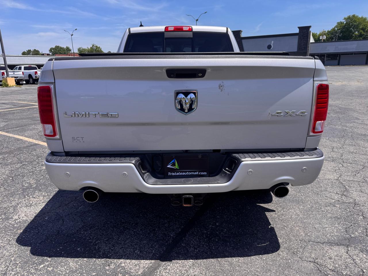 RAM 1500 Laramie Longhorn Edition Crew Cab LWB 4WD 2014
