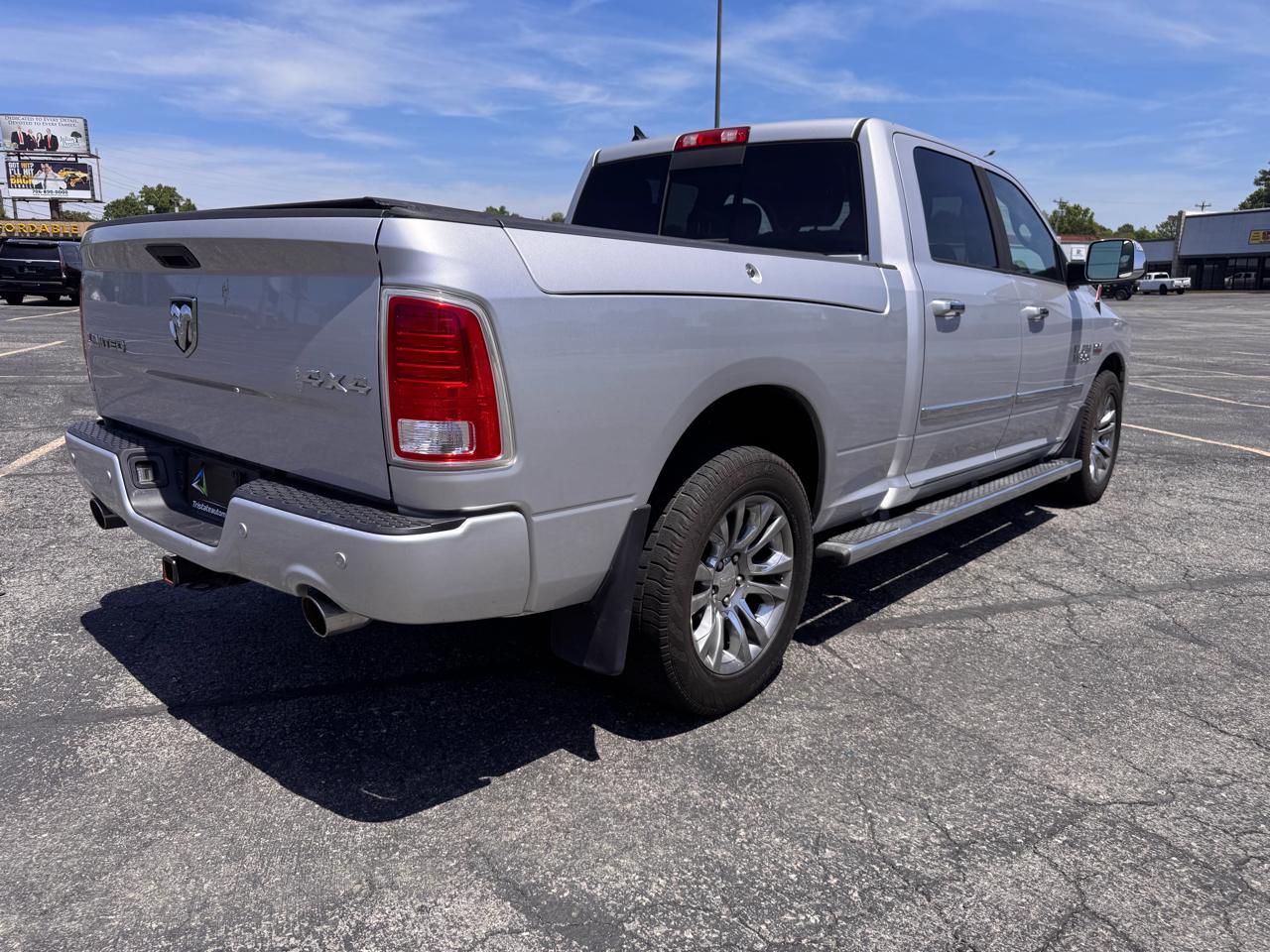 RAM 1500 Laramie Longhorn Edition Crew Cab LWB 4WD 2014