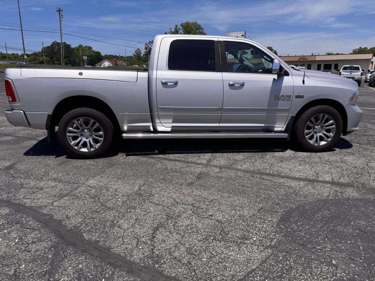 RAM 1500 Laramie Longhorn Edition Crew Cab LWB 4WD 2014