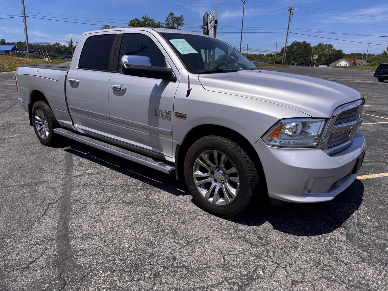 RAM 1500 Laramie Longhorn Edition Crew Cab LWB 4WD 2014