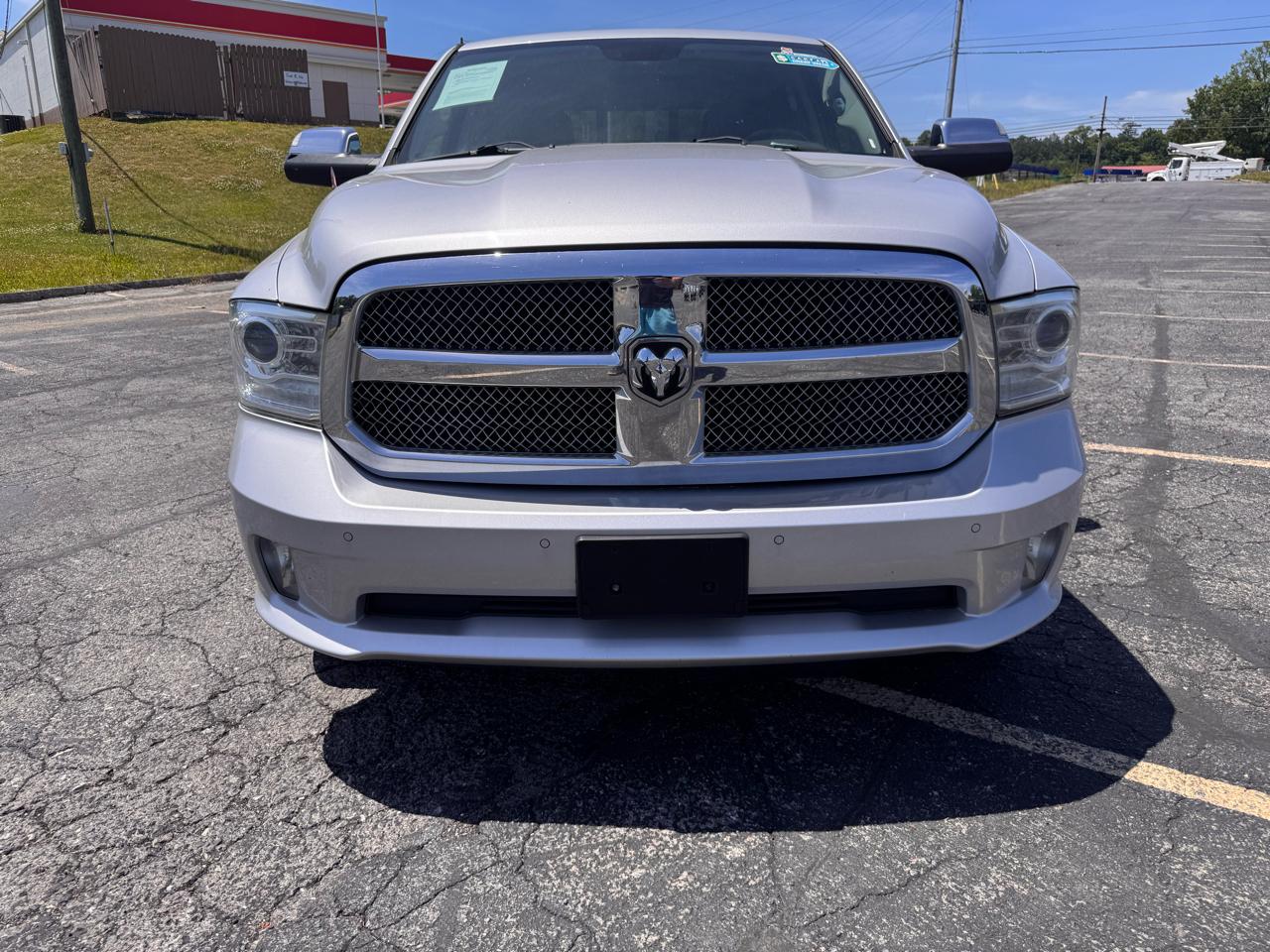 RAM 1500 Laramie Longhorn Edition Crew Cab LWB 4WD 2014