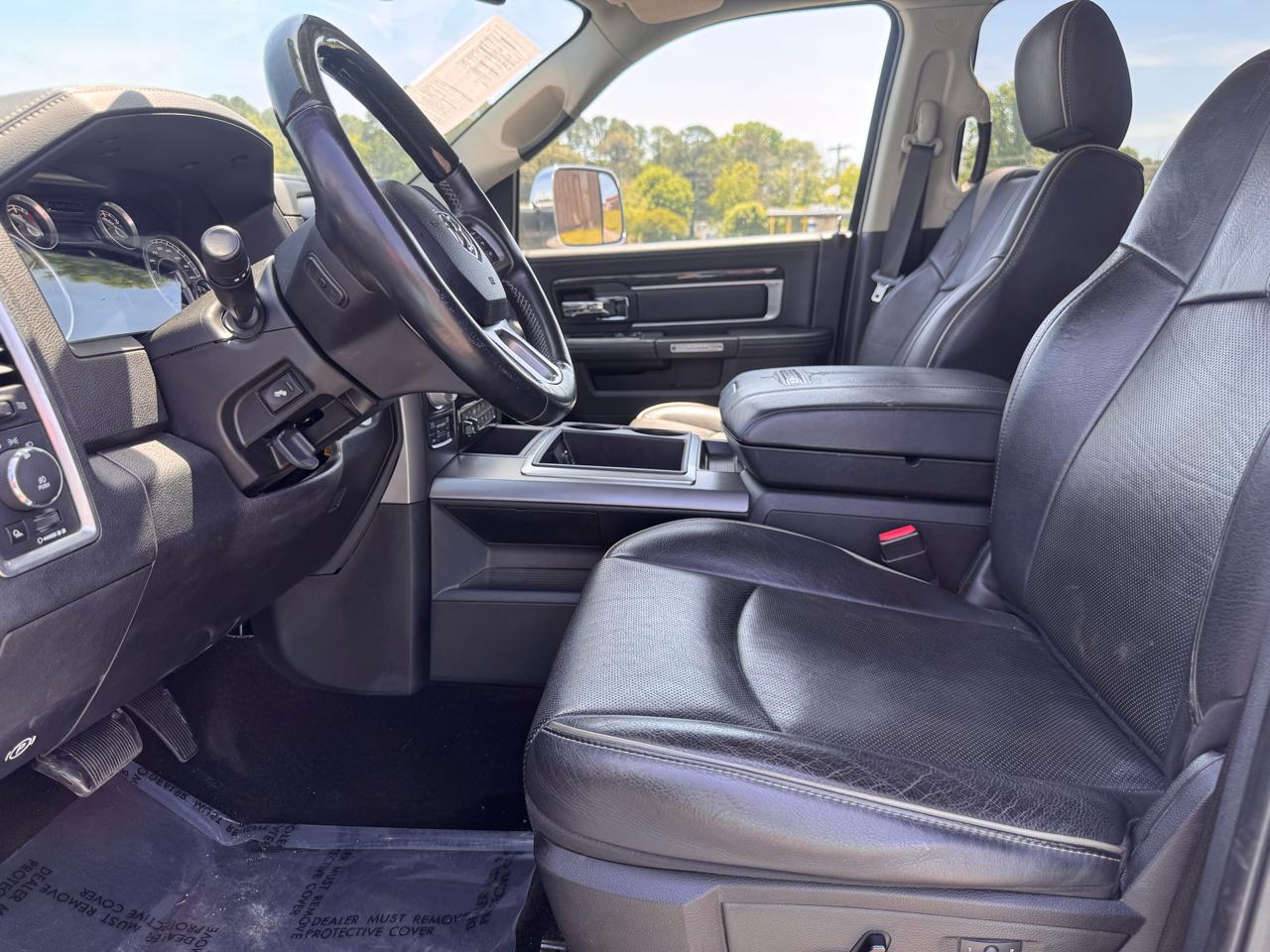 RAM 1500 Laramie Longhorn Edition Crew Cab LWB 4WD 2014