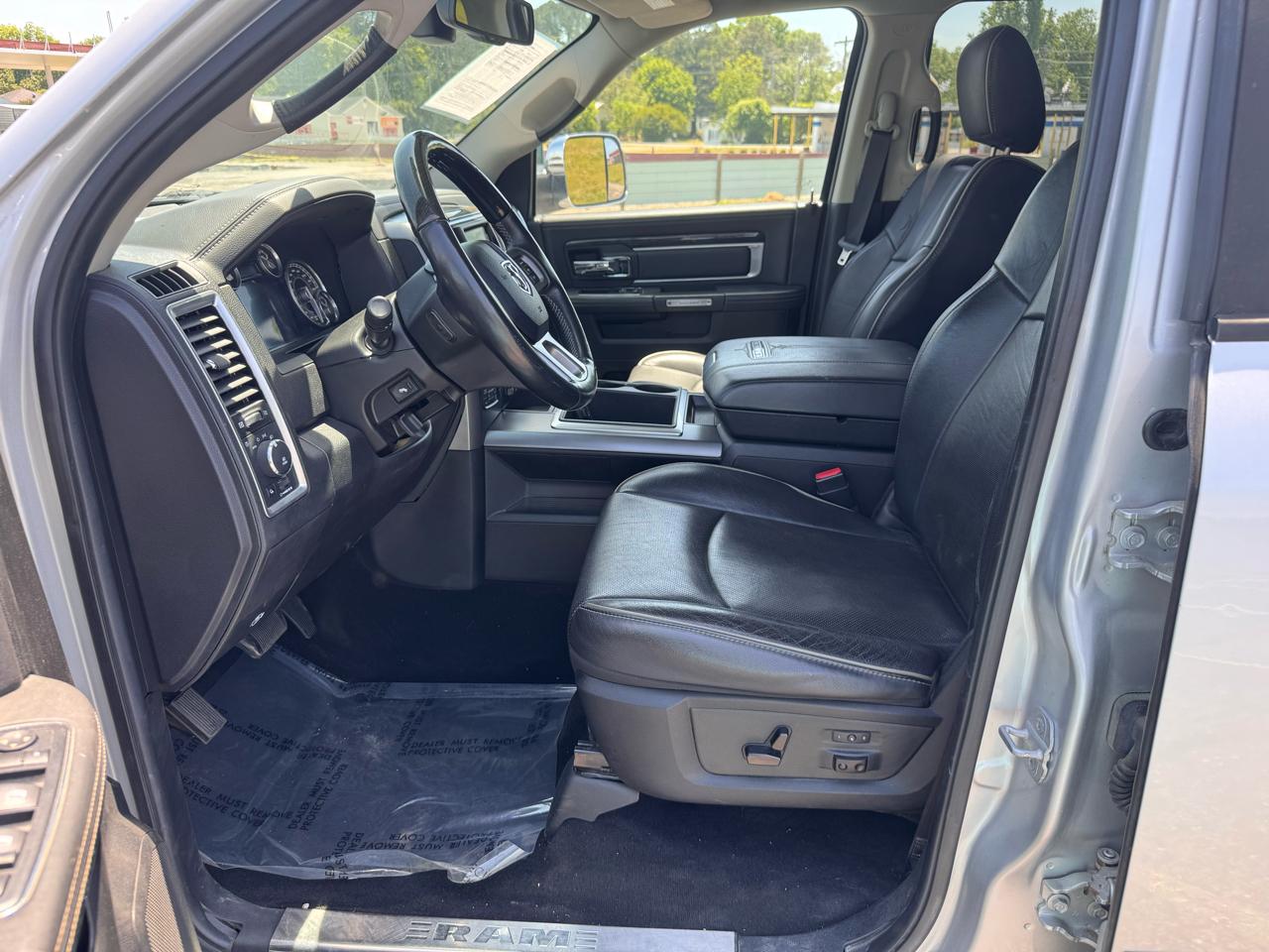 RAM 1500 Laramie Longhorn Edition Crew Cab LWB 4WD 2014