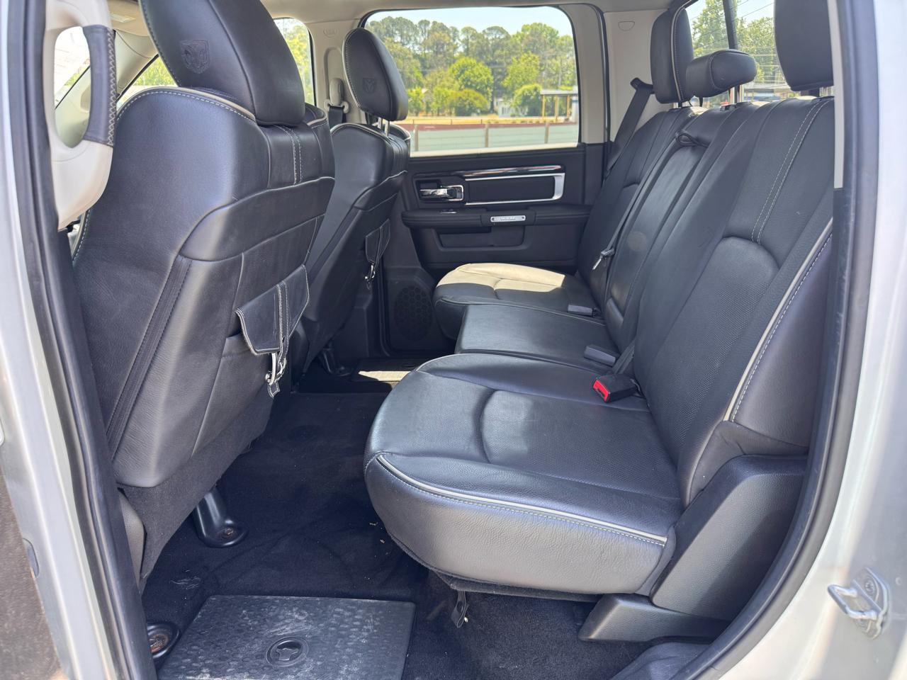 RAM 1500 Laramie Longhorn Edition Crew Cab LWB 4WD 2014