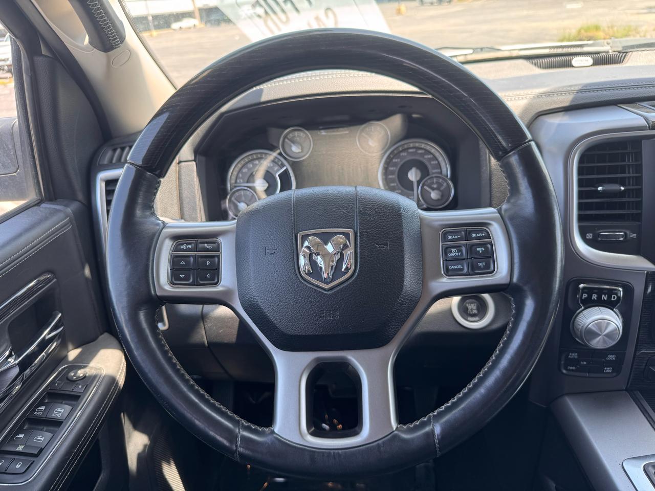 RAM 1500 Laramie Longhorn Edition Crew Cab LWB 4WD 2014