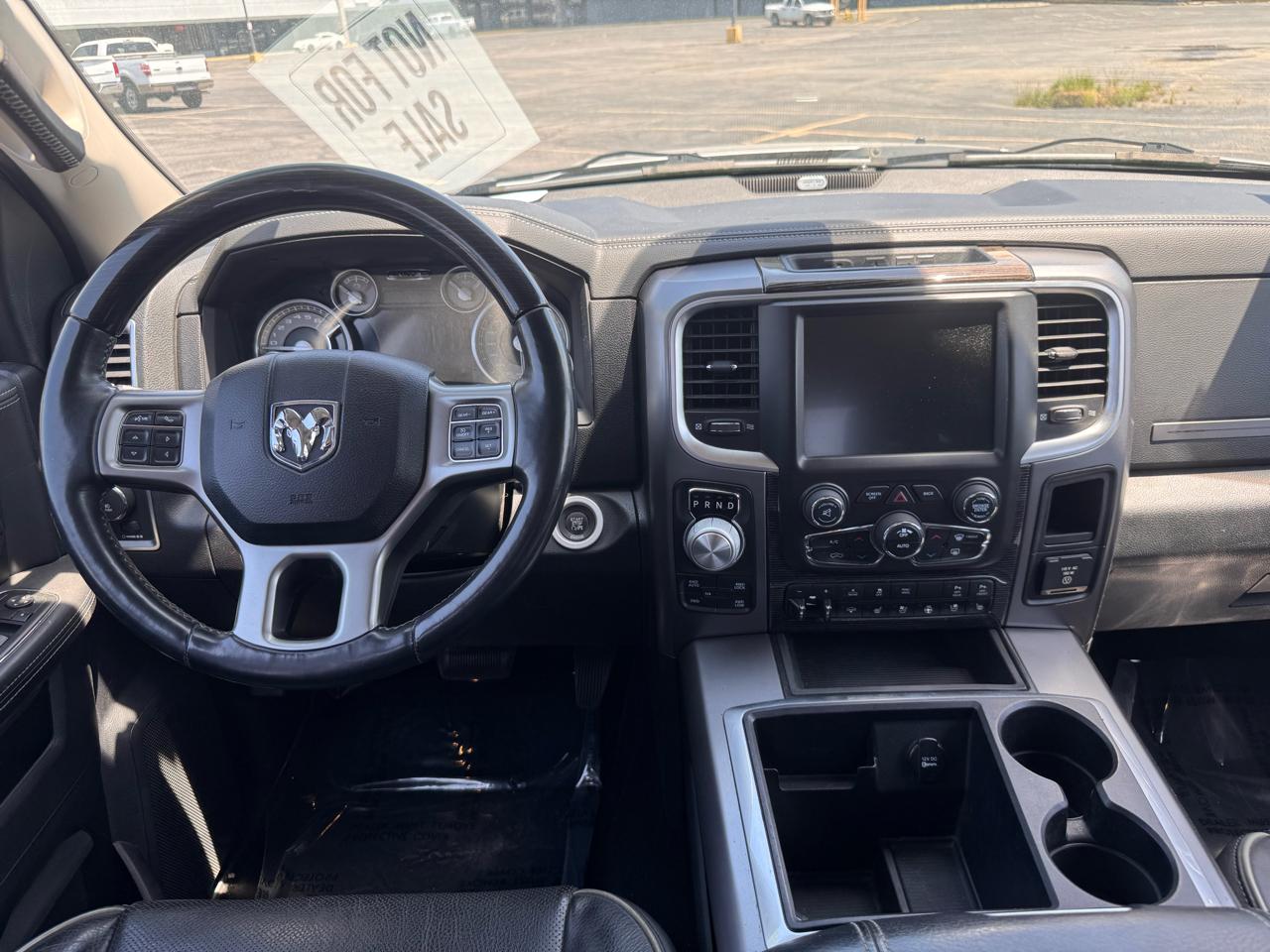RAM 1500 Laramie Longhorn Edition Crew Cab LWB 4WD 2014
