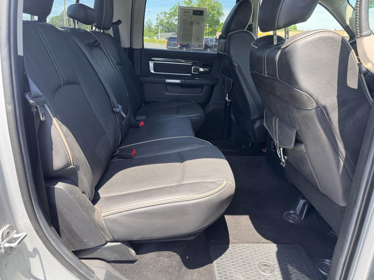 RAM 1500 Laramie Longhorn Edition Crew Cab LWB 4WD 2014