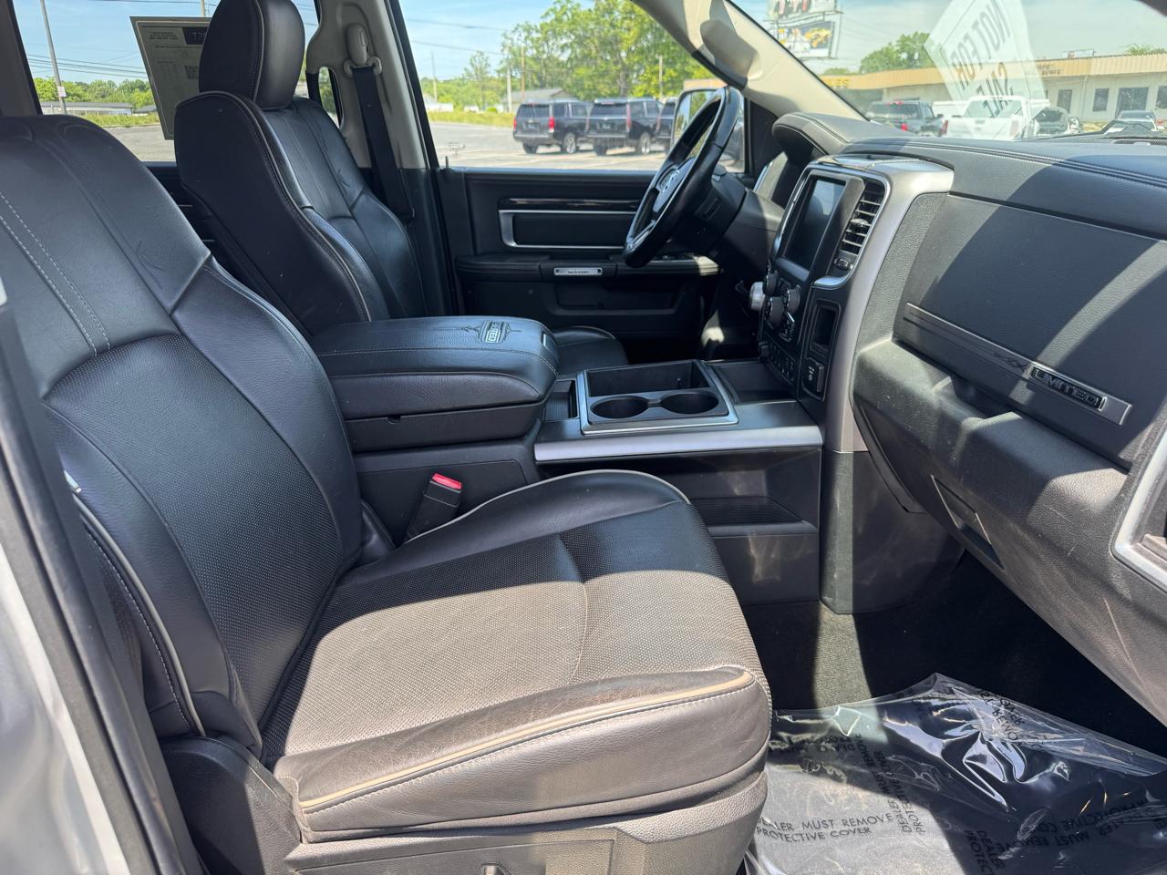 RAM 1500 Laramie Longhorn Edition Crew Cab LWB 4WD 2014