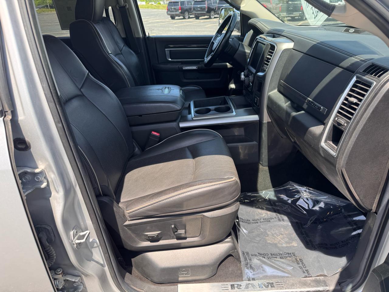 RAM 1500 Laramie Longhorn Edition Crew Cab LWB 4WD 2014