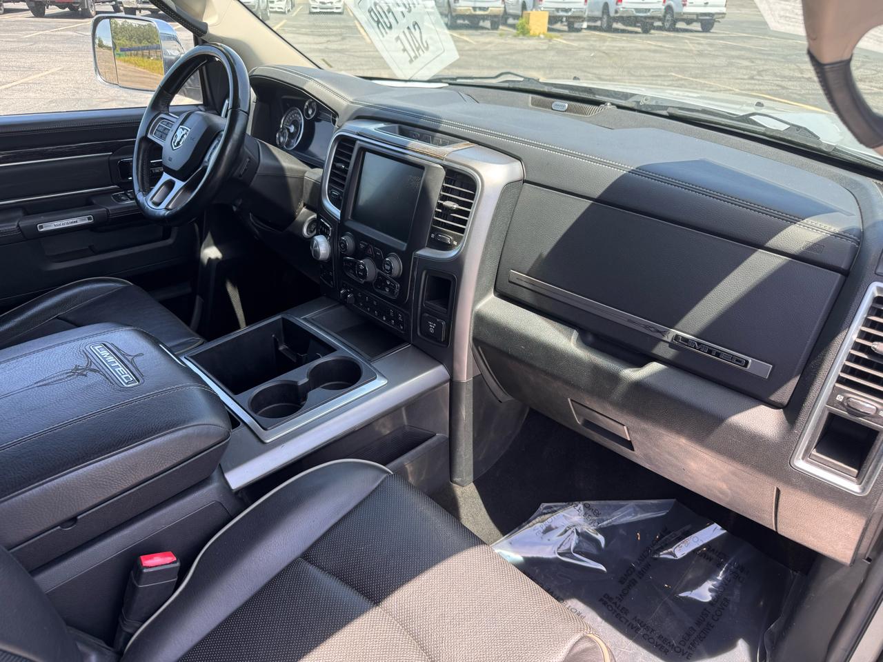 RAM 1500 Laramie Longhorn Edition Crew Cab LWB 4WD 2014