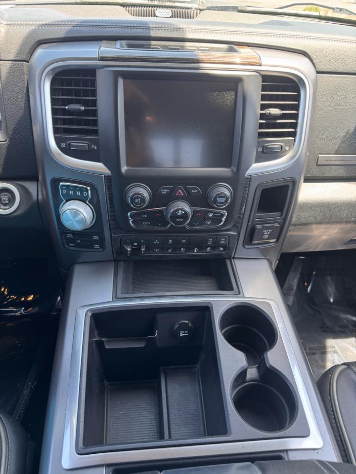 RAM 1500 Laramie Longhorn Edition Crew Cab LWB 4WD 2014