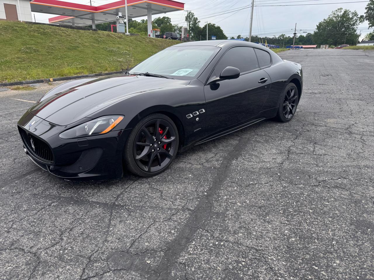2014 Maserati GranTurismo Sport Automatic's photo