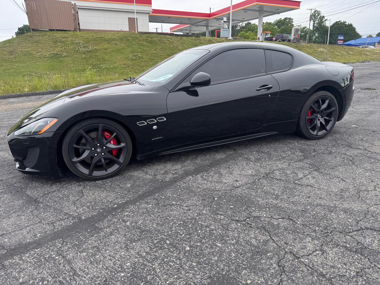 Maserati GranTurismo Sport Coupe 2014