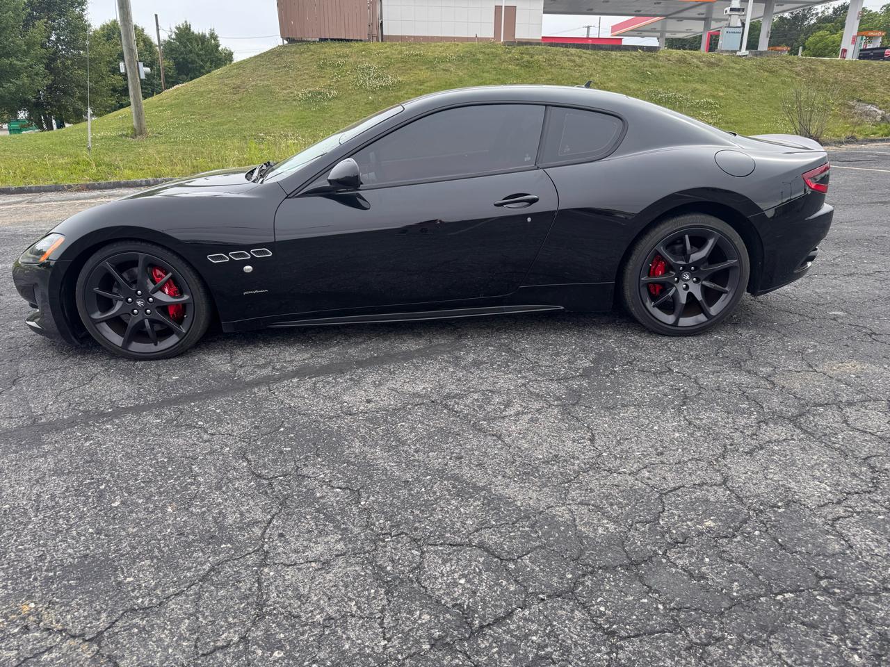 Maserati GranTurismo Sport Coupe 2014