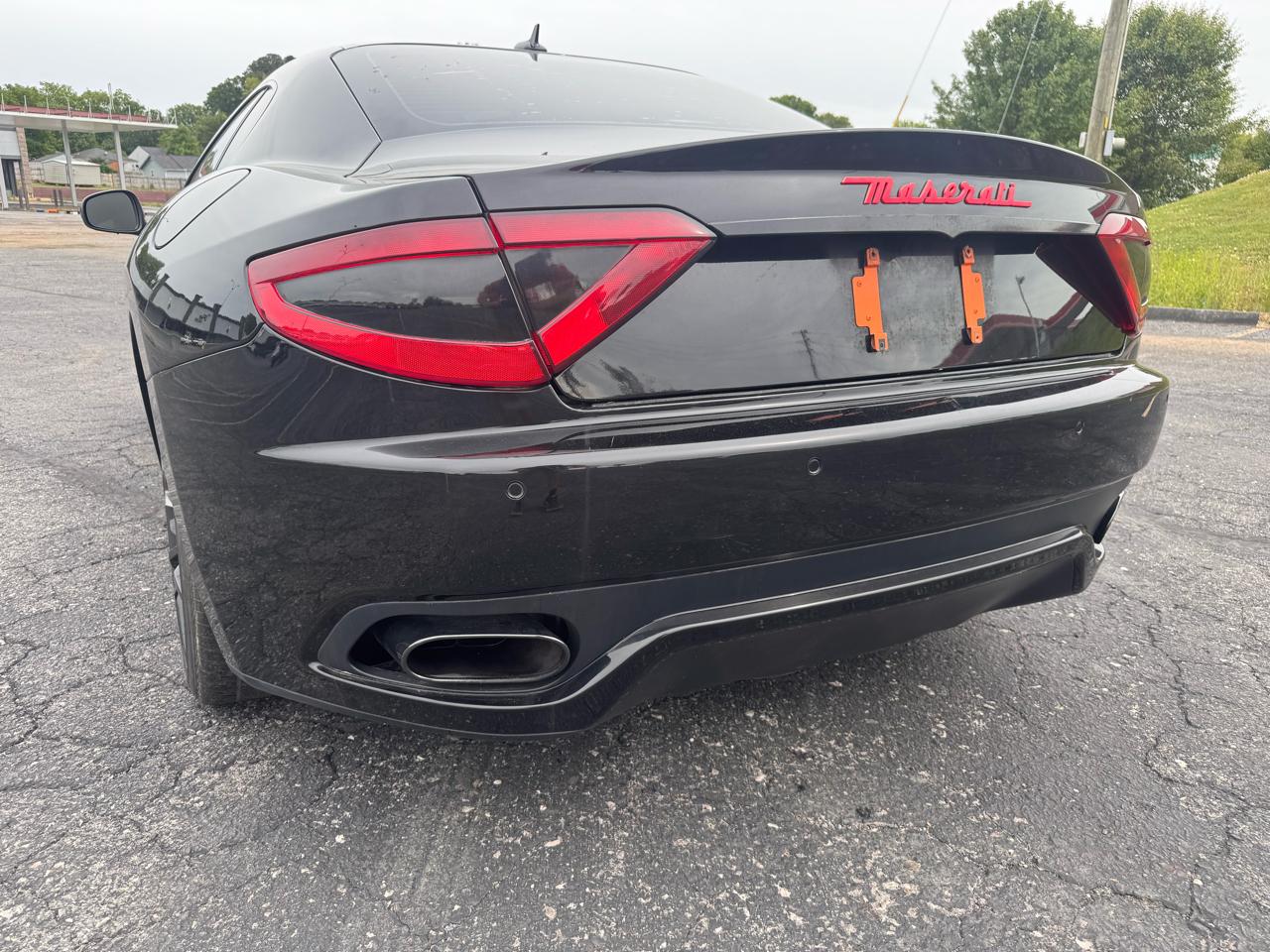 Maserati GranTurismo Sport Coupe 2014