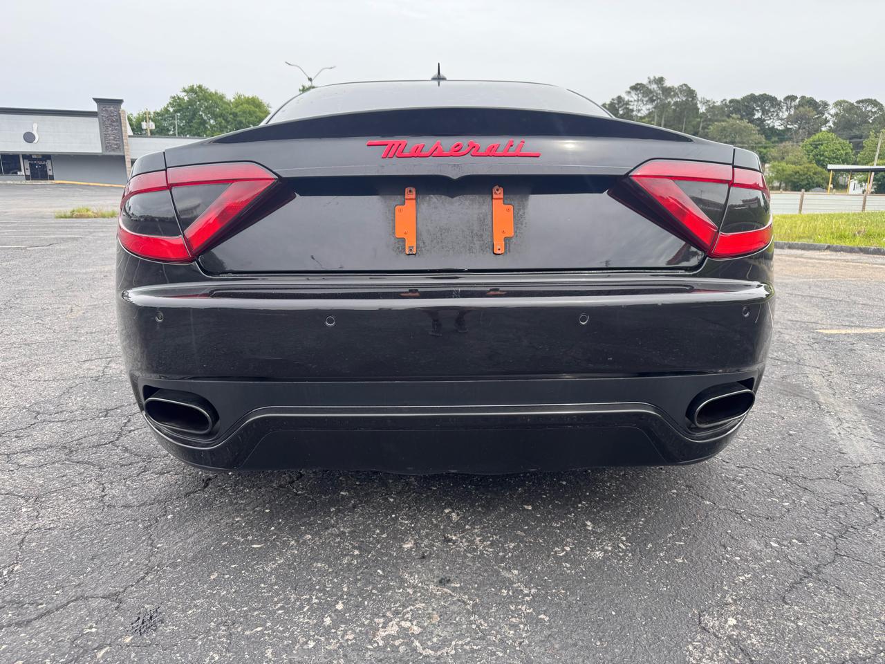 Maserati GranTurismo Sport Coupe 2014