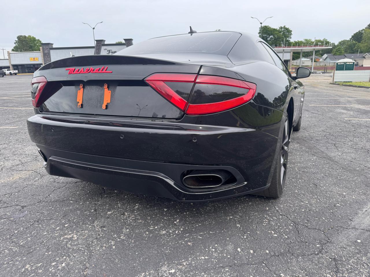Maserati GranTurismo Sport Coupe 2014