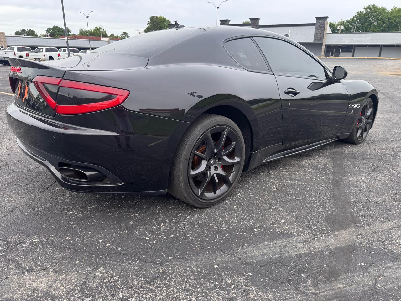 Maserati GranTurismo Sport Coupe 2014