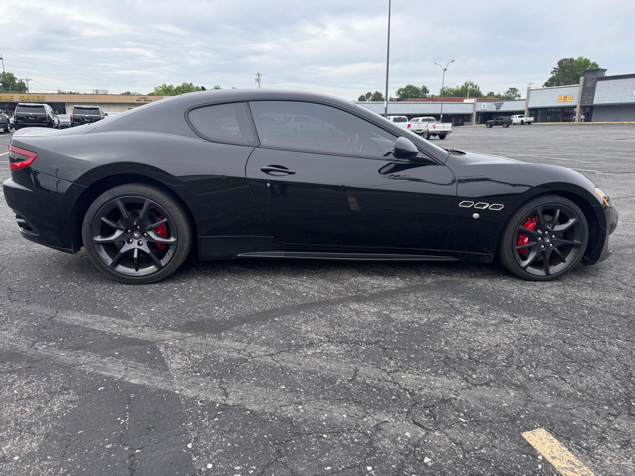 Maserati GranTurismo Sport Coupe 2014