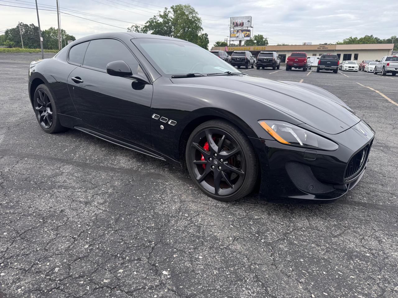 Maserati GranTurismo Sport Coupe 2014