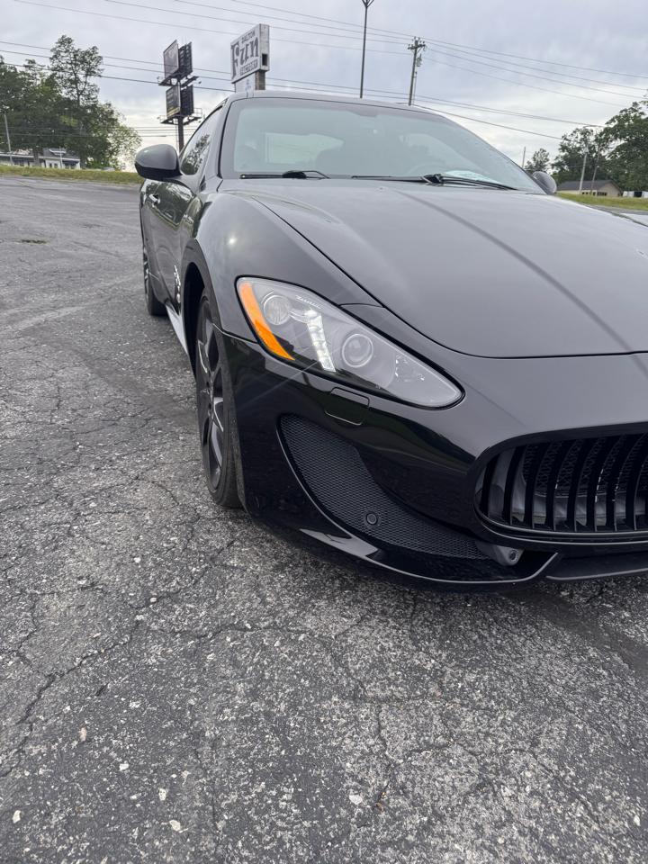 Maserati GranTurismo Sport Coupe 2014