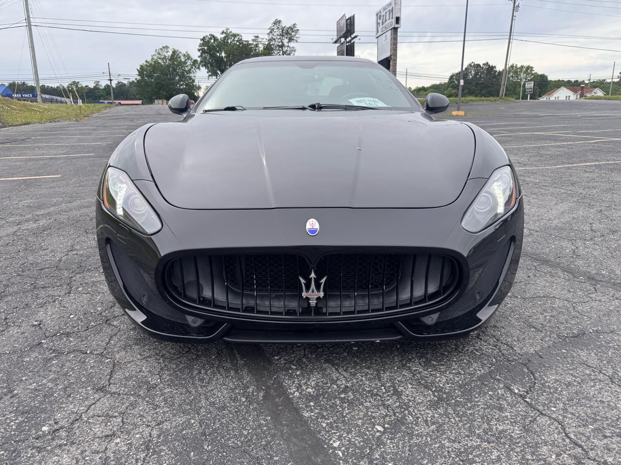 Maserati GranTurismo Sport Coupe 2014
