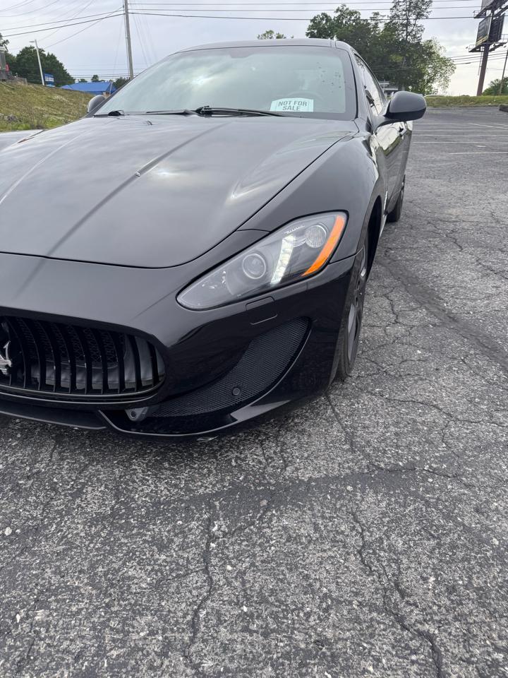 Maserati GranTurismo Sport Coupe 2014