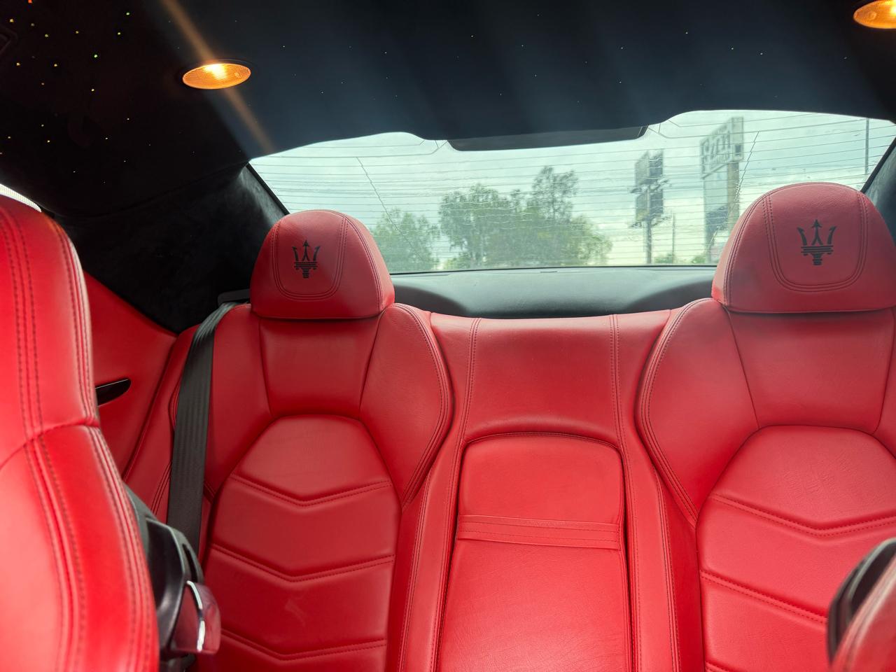 Maserati GranTurismo Sport Coupe 2014